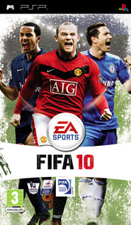 Обложка FIFA 10