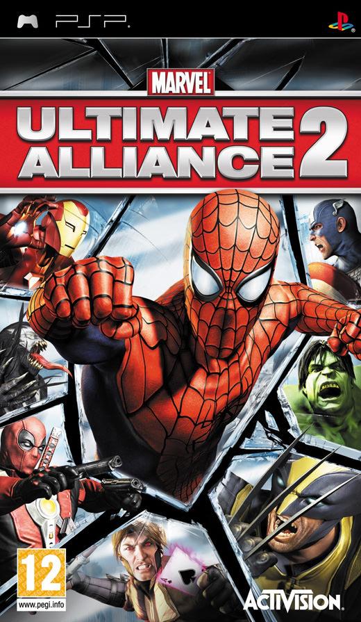 Обложка Marvel Ultimate Alliance 2: Fusion