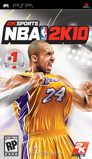 Обложка NBA 2k10