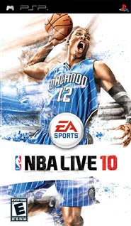 Обложка NBA Live 10