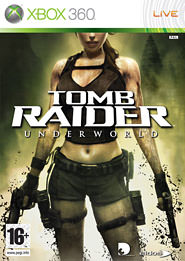 Обложка Tomb Raider: Underworld