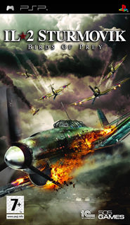 Обложка IL-2 Sturmovik: Birds of Prey