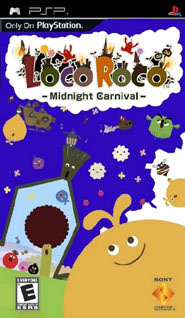 Обложка Loco Roco Midnight Carnival