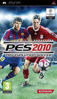 Обложка Pro Evolution Soccer 2010