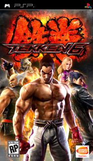 Обложка Tekken 6