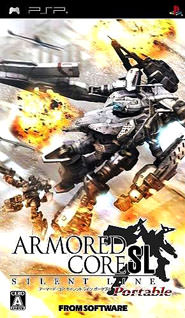 Обложка Armored Core: Silent Line Portable