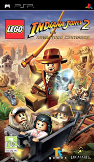 Обложка LEGO Indiana Jones 2