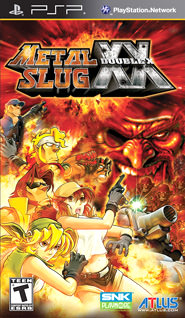 Обложка Metal Slug XX Double