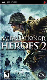 Обложка Medal Of Honor: Heroes 2