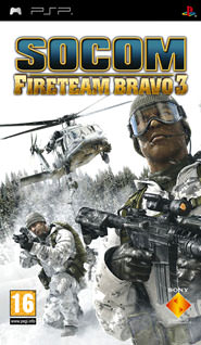 Обложка SOCOM: Fireteam Bravo 3