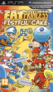 Обложка Fat Princess: Fistful of Cake