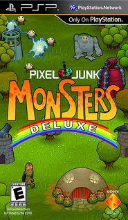 Обложка Pixeljunk Monsters Deluxe