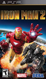 Обложка Iron Man 2