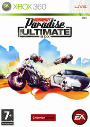 Обложка Burnout Paradise: The Ultimate Box