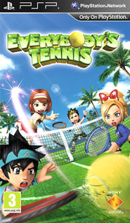 Обложка Everybody's Tennis