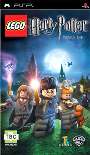 Обложка LEGO Harry Potter - Years 1-4