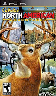 Обложка Cabela's North American Adventures