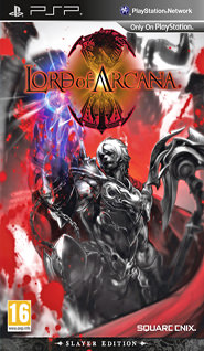 Обложка Lord of Arcana