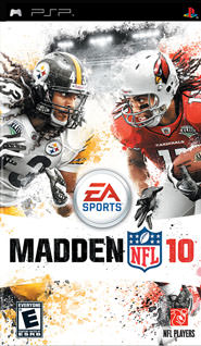 Обложка Madden NFL 11