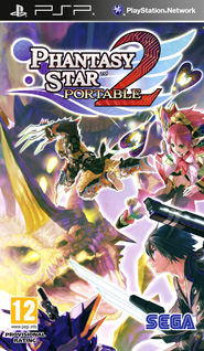 Обложка Phantasy Star Portable 2