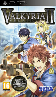 Обложка Valkyria Chronicles 2