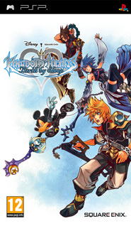 Обложка Kingdom Hearts: Birth By Sleep