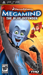 Обложка Megamind: The Blue Defender