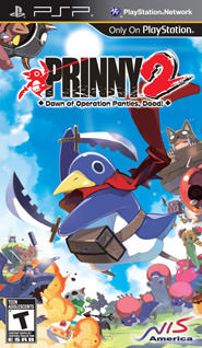 Обложка Prinny 2: Dawn of Operation Panties, Dood!