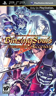 Обложка Blazing Souls: Accelate