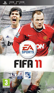 Обложка FIFA 11