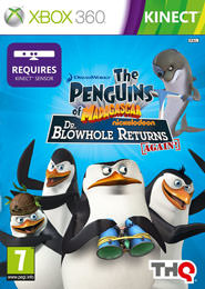 Обложка The Penguins of Madagascar