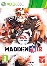 Обложка Madden NFL 12