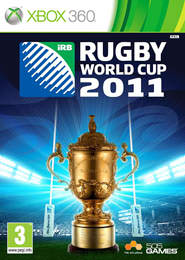 Обложка Rugby World Cup 2011