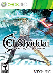 Обложка El Shaddai: Ascension of The Metatron