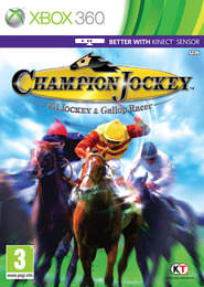 Обложка Champion Jockey