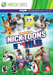 Обложка Nicktoons MLB