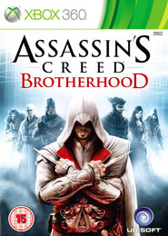 Обложка Assassin's Creed: Brotherhood