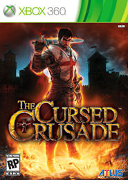 Обложка The Cursed Crusade