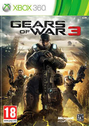 Обложка Gears of War 3