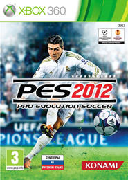 Обложка Pro Evolution Soccer 2012