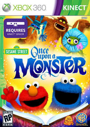 Обложка Sesame Street: Once Upon a Monster