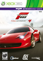 Обложка Forza Motorsport 4