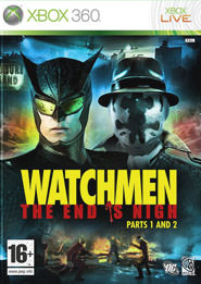 Обложка Watchmen: The End is High