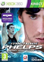 Обложка Michael Phelps: Push the Limit