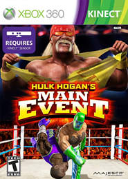 Обложка Hulk Hogan's Main Event