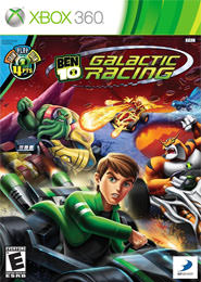 Обложка Ben 10: Galactic Racing