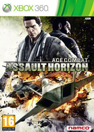 Обложка Ace Combat: Assault Horizon