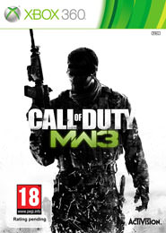 Обложка Call of Duty Modern Warfare 3