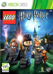 Обложка LEGO Harry Potter: Years 1-4