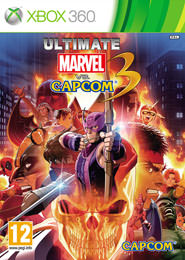 Обложка Ultimate Marvel vs. Capcom 3